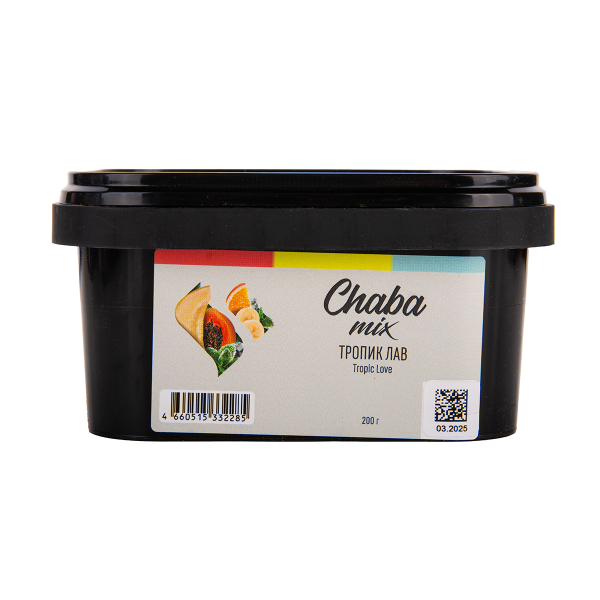 Безникотиновая смесь Chaba Tropic Love Nicotine Free 200 грамм в Краснодаре
