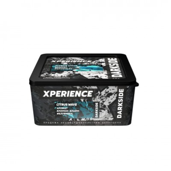 Табак Darkside Xperience Citrus Wave Лимон Лайм Клубника 250 грамм в Краснодаре