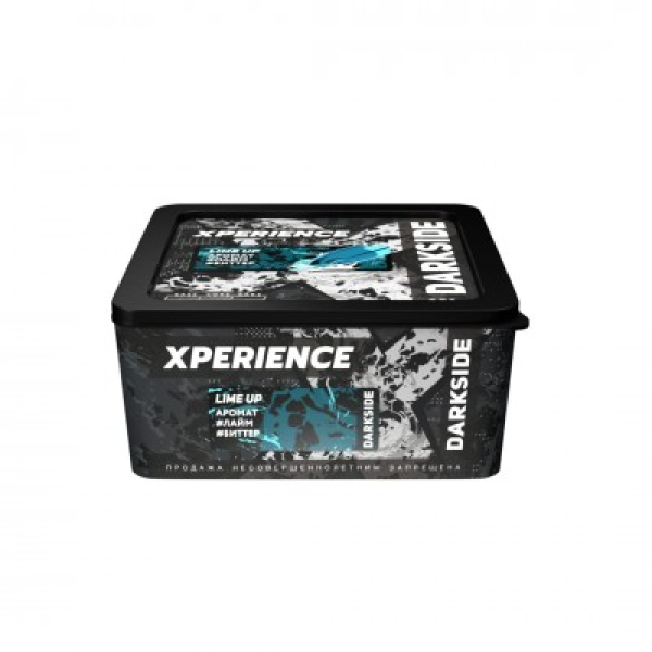 Табак Darkside Xperience Lime Up Лайм Биттер 250 грамм в Краснодаре