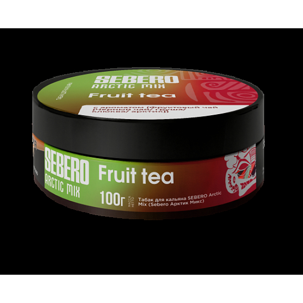 Табак Sebero Arctic Mix Fruit Tea 100 грамм в Краснодаре