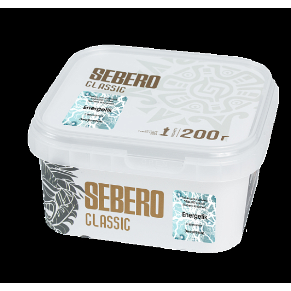 Табак Sebero Energetik 200 грамм в Краснодаре