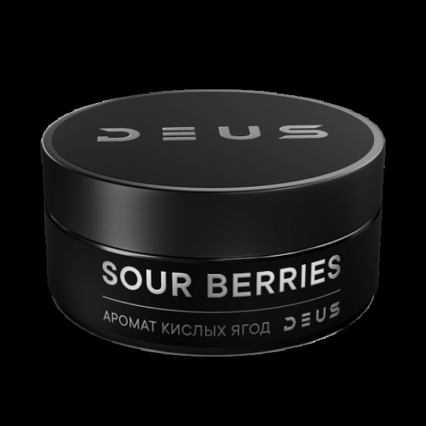 Табак DEUS Sour Berries 100 грамм в Краснодаре