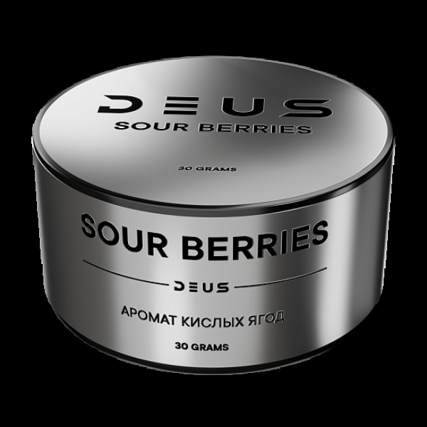 Табак DEUS Sour Berries 30 грамм в Краснодаре