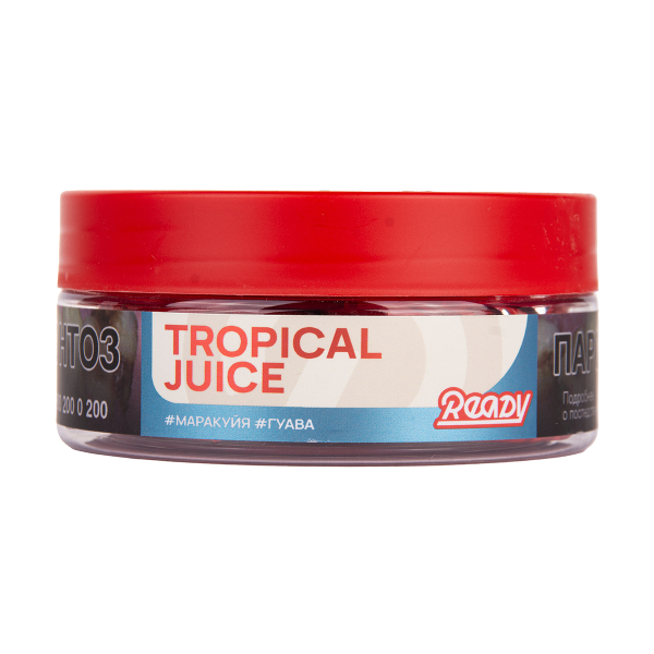 Табак Ready Tropical Juice 100 грамм в Краснодаре