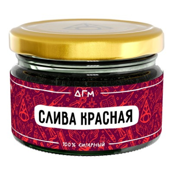 Табак Dogma 100% Слива Красная 80 грамм в Краснодаре