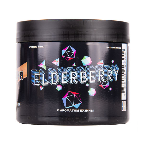 Табак Duft Elderberry Бузина 200 грамм в Краснодаре