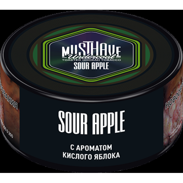 Табак Must have Sour Apple 25 грамм в Краснодаре