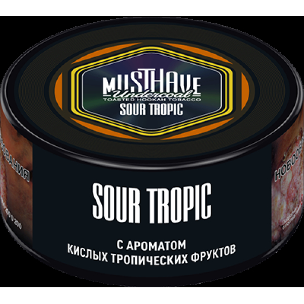 Табак Must have Sour Tropic 25 грамм в Краснодаре