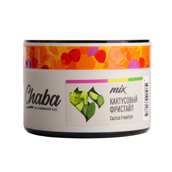 Бестабачная смесь Chaba Mix Cactus Freestyle Nicotine Free 50 грамм в Краснодаре