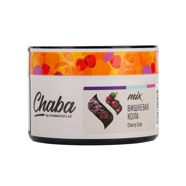 Бестабачная смесь Chaba Mix Cherry Cola Nicotine Free 50 грамм в Краснодаре