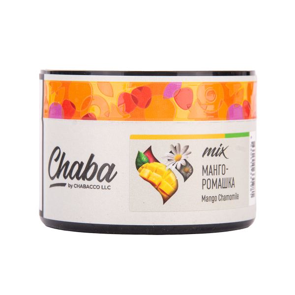 Бестабачная смесь Chaba Mix Mango Chamomile Nicotine Free 50 грамм в Краснодаре