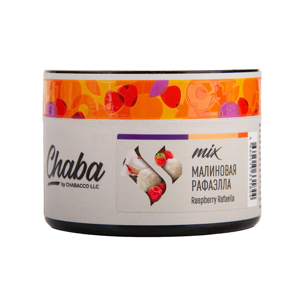 Бестабачная смесь Chaba Mix Raspberry Rafaella Nicotine Free 50 грамм в Краснодаре