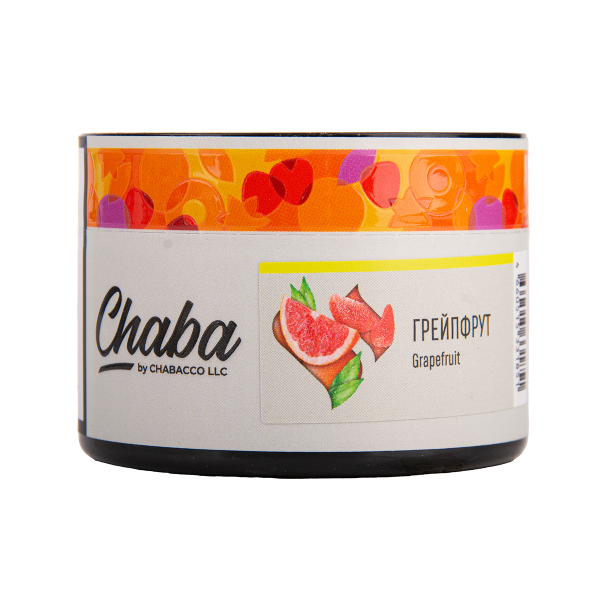Бестабачная смесь Chaba Grapefruit Nicotine Free 50 грамм в Краснодаре