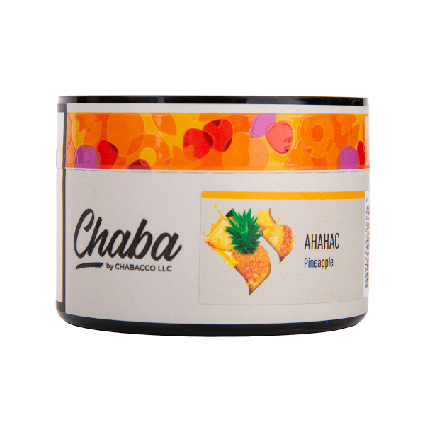 Бестабачная смесь Chaba Pineapple Nicotine Free 50 грамм в Краснодаре