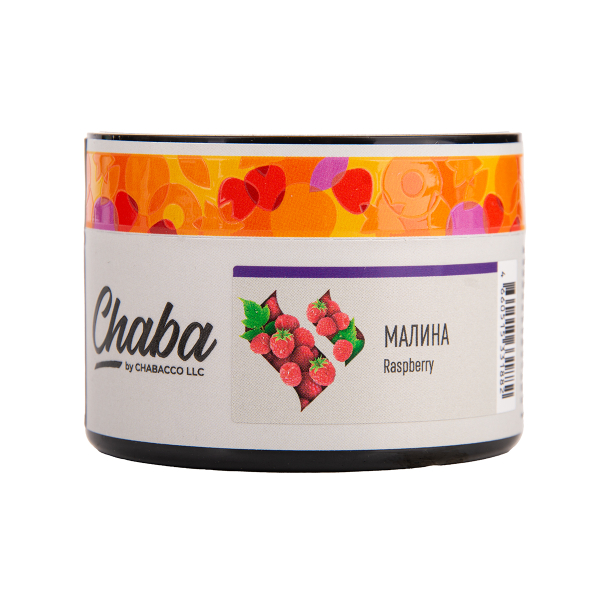 Бестабачная смесь Chaba Raspberry Nicotine Free 50 грамм в Краснодаре