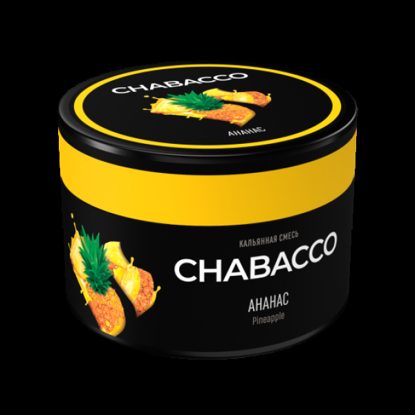 Бестабачная смесь Chabacco Medium Pineapple 40 грамм в Краснодаре
