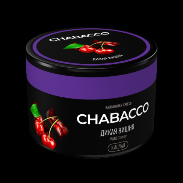 Бестабачная смесь Chabacco Medium Wild Cherry 40 грамм в Краснодаре