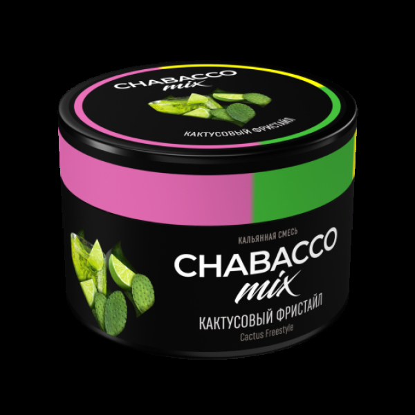 Бестабачная смесь Chabacco Mix Medium Cactus Freestyle 40 грамм в Краснодаре