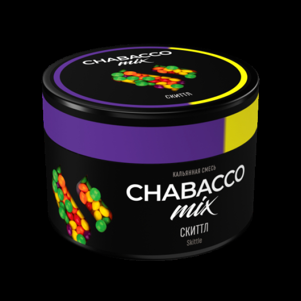 Бестабачная смесь Chabacco Mix Medium Skittle 40 грамм в Краснодаре