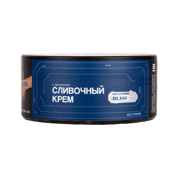 Табак BLISS Сливочный Крем 100 грамм в Краснодаре