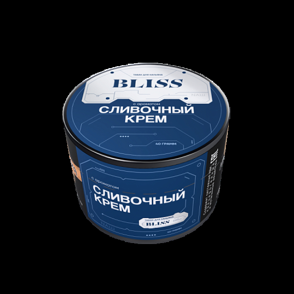 Табак BLISS Сливочный Крем 40 грамм в Краснодаре