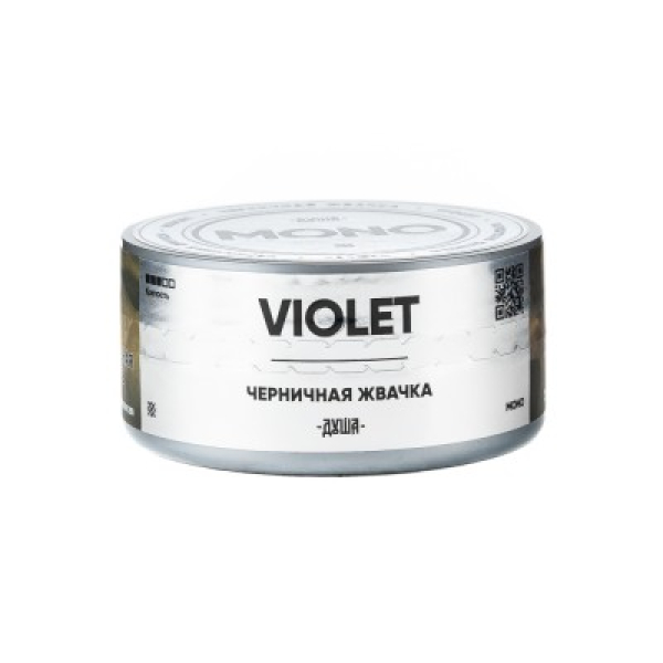 Табак Душа Violet Черничная Жвачка 25 грамм в Краснодаре