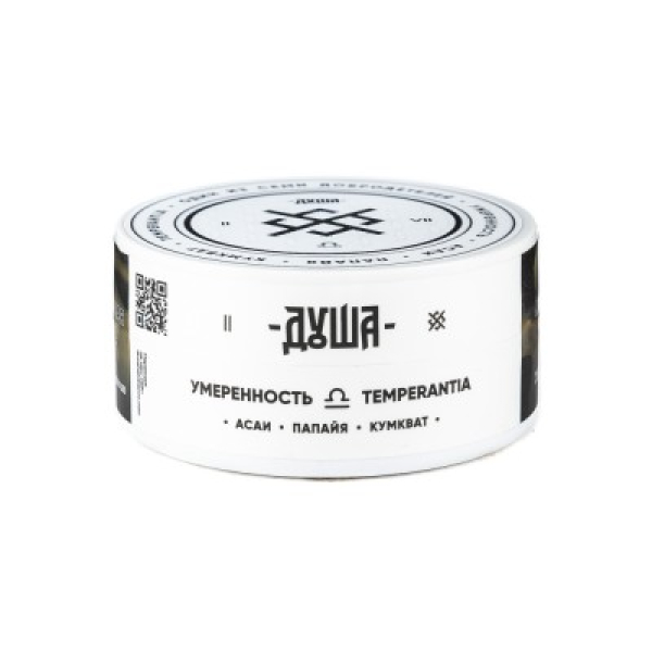 Табак Душа Temperantia Ii Умеренность Асаи Папайя Кумкват 25 грамм в Краснодаре