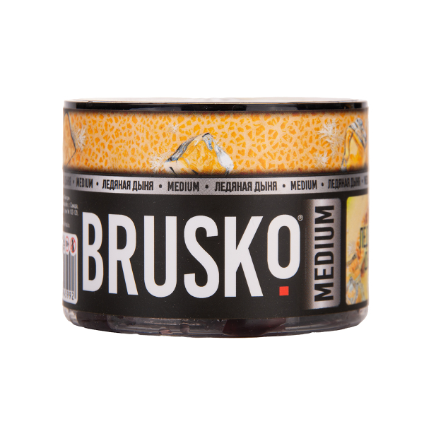 Бестабачная смесь Brusko Zero Ледяная Дыня 50 грамм в Краснодаре
