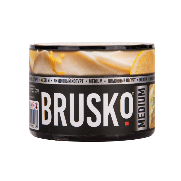 Бестабачная смесь Brusko Zero Лимонный Йогурт 50 грамм в Краснодаре