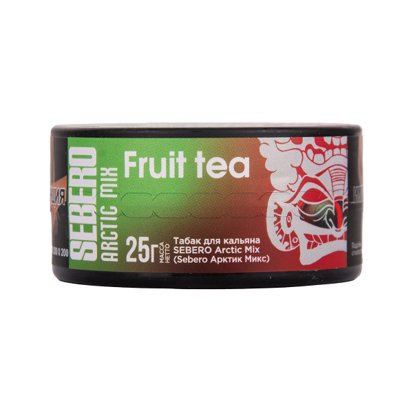 Табак Sebero Arctic Mix Fruit Tea 25 грамм в Краснодаре