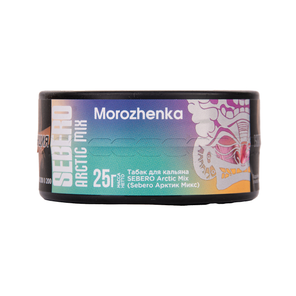 Табак Sebero Arctic Mix Morozhenka 25 грамм в Краснодаре