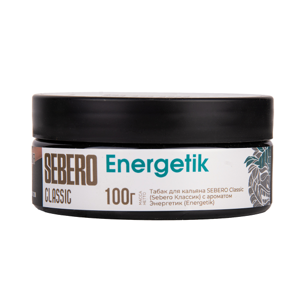 Табак Sebero Energetik 100 грамм в Краснодаре