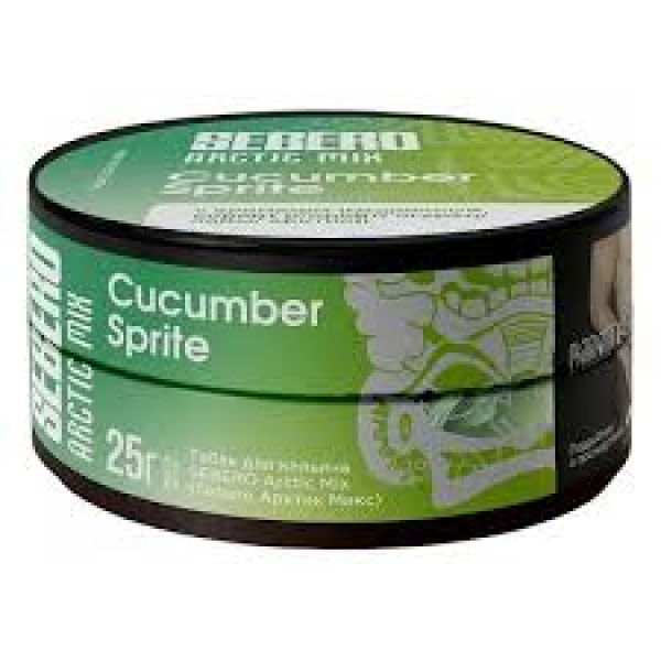 Табак Sebero Arctic Mix Cucumber Sprite 25 грамм в Краснодаре