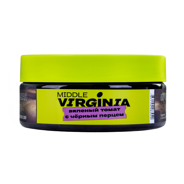 Табак Original Virginia Middle Вяляный Томат С Чёрным Перцем 100 грамм в Краснодаре