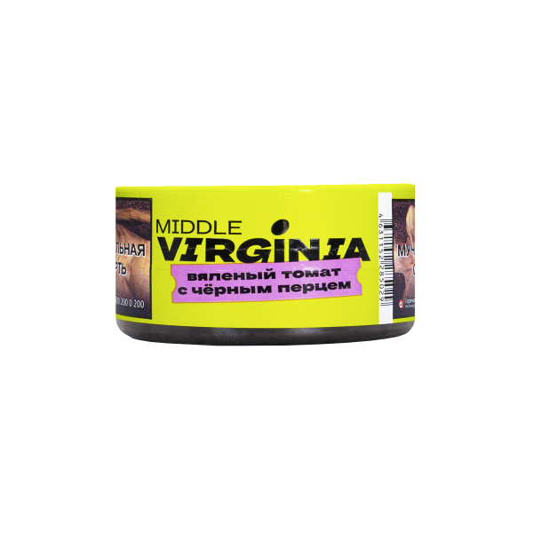 Табак Original Virginia Middle Вяляный Томат С Чёрным Перцем 25 грамм в Краснодаре