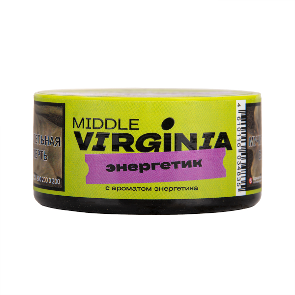 Табак Original Virginia Middle Энергетик 25 грамм в Краснодаре