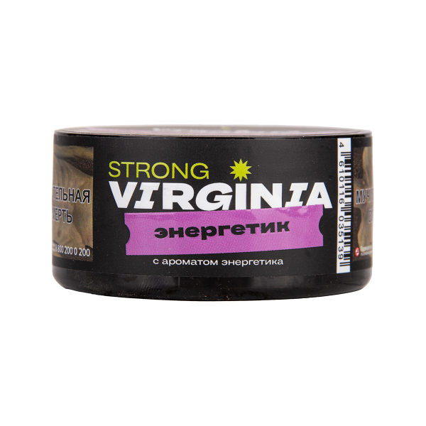 Табак Original Virginia Strong Энергетик 25 грамм в Краснодаре
