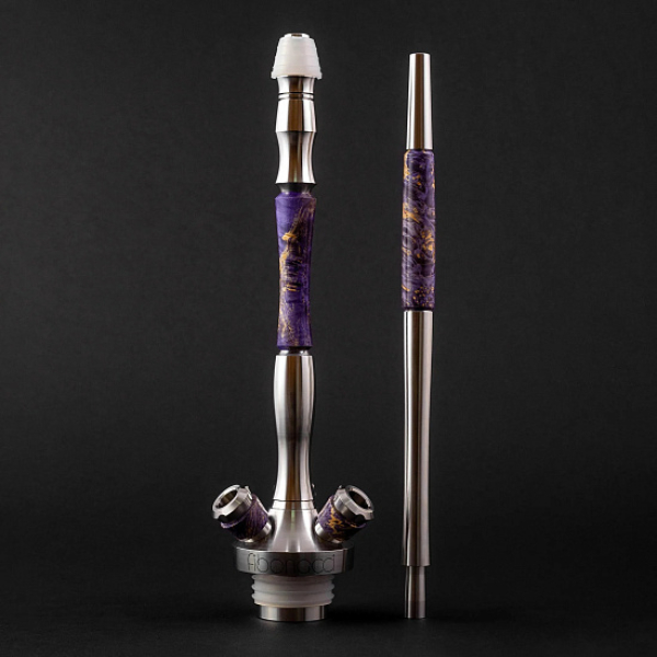Кальян Union Hookah Fibonacci Стаб Фиолетовый в Краснодаре