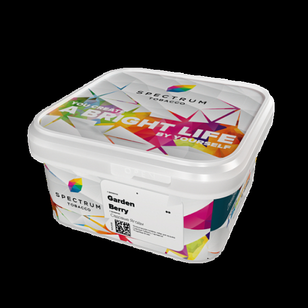 Табак Spectrum Cl Garden Berry Садовые Ягоды 200 грамм в Краснодаре