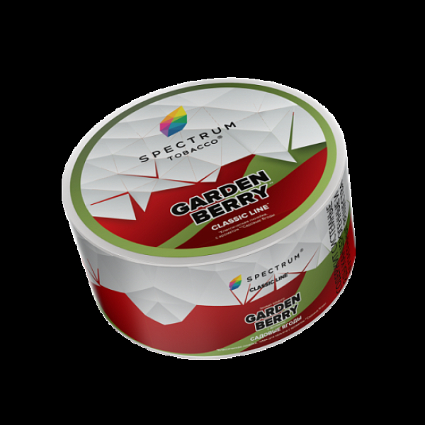 Табак Spectrum Cl Garden Berry Садовые Ягоды 25 грамм в Краснодаре
