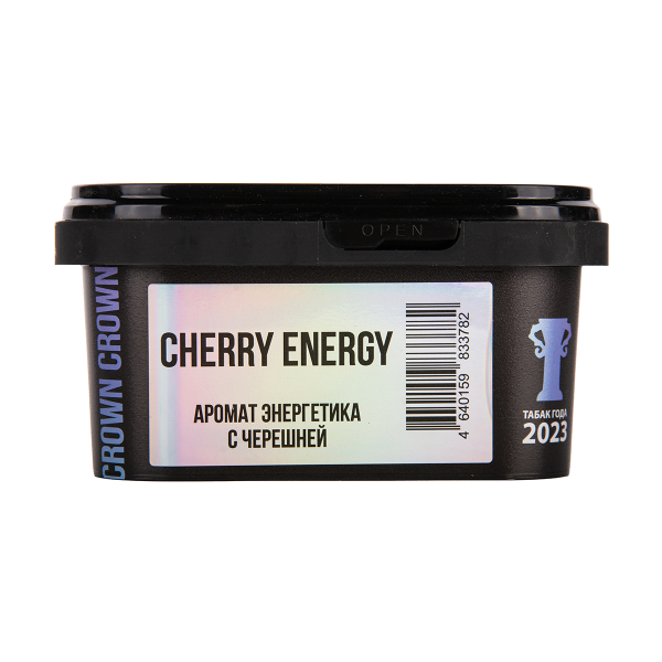Табак Sapphire Crown Cherry Energy 200 грамм в Краснодаре