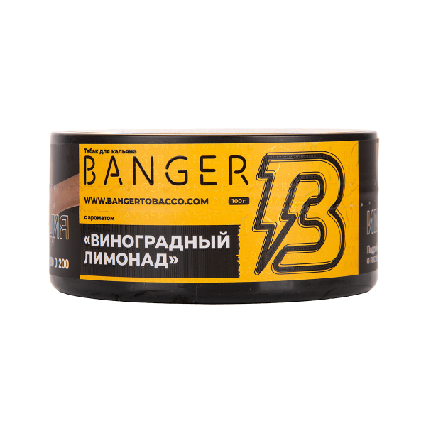 Табак Banger Grape Lemonade 100 грамм в Краснодаре