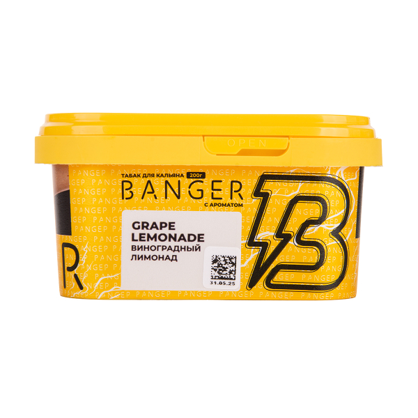 Табак Banger Grape Lemonade 200 грамм в Краснодаре