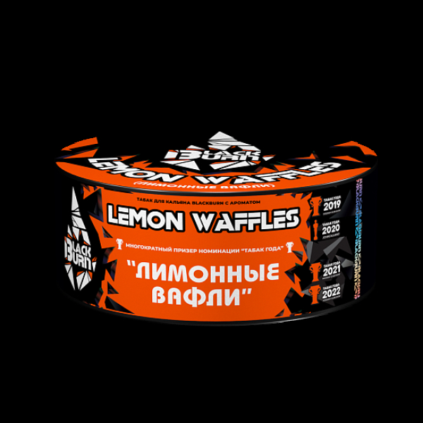 Табак BlackBurn Lemon Waffles 100 грамм в Краснодаре