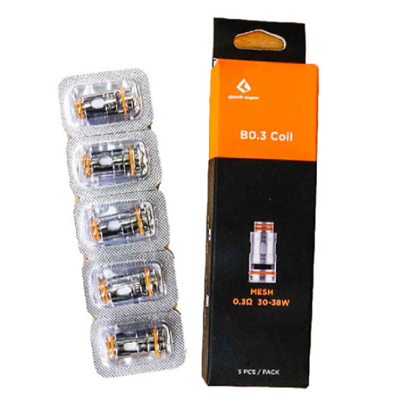 Испаритель Geekvape B0.3 Coil 03 Ohm Для Aegis Boosthero 5 Шт. в Краснодаре
