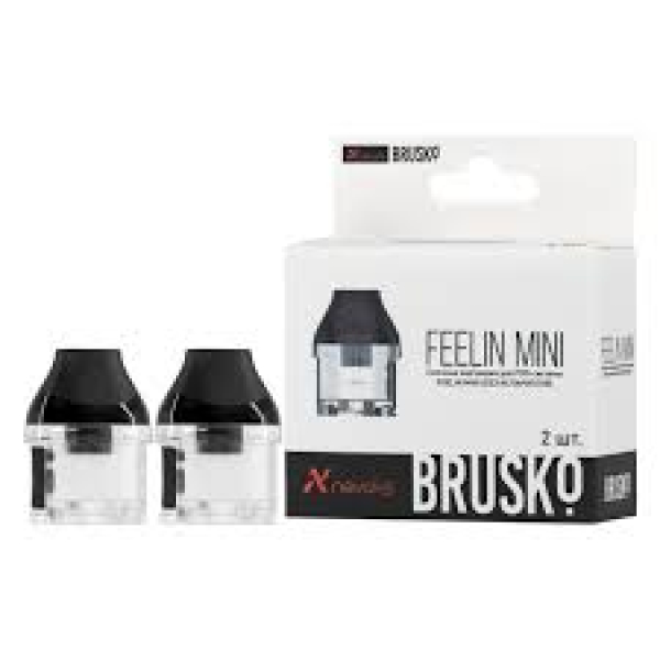 Картридж Brusko Feelin Mini 2 Мл Упак 2 Шт в Краснодаре