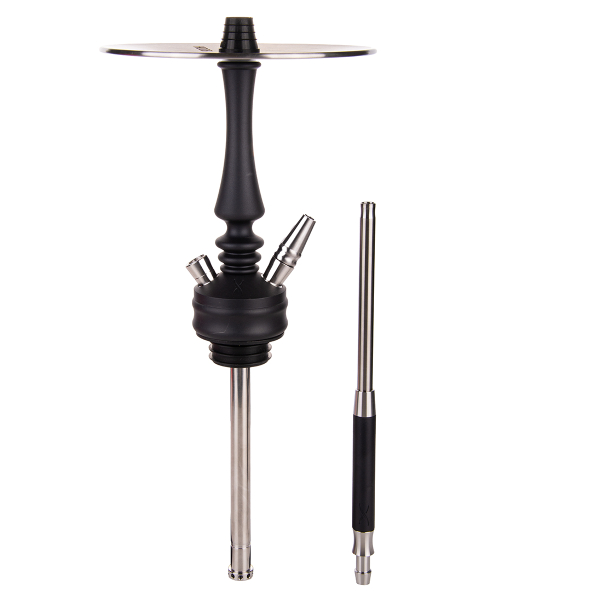 Кальян Hoob Mars Mini Black X Stainless Steel в Краснодаре