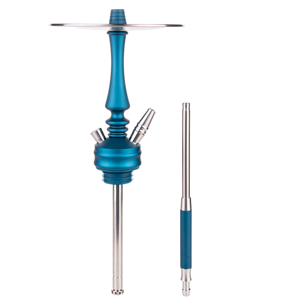 Кальян Hoob Mars Mini Marine Blue X Stainless Steel в Краснодаре