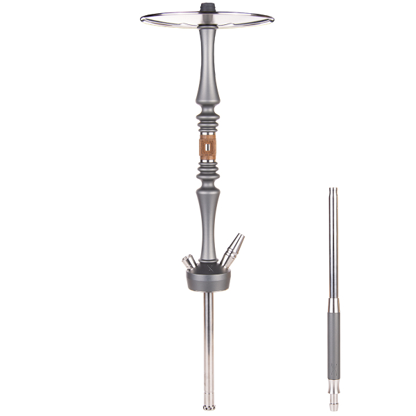 Кальян Hoob Mars Pro Space Grey X Stainless Steel в Краснодаре