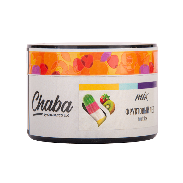 Бестабачная смесь Chaba Mix Fruit Ice Nicotine Free 40 грамм в Краснодаре